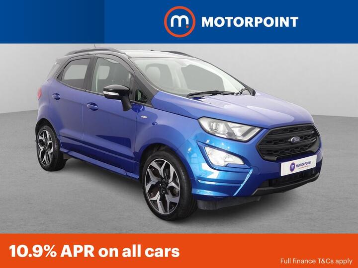 Ford Ecosport 1.0T EcoBoost ST-Line Euro 6 (s/s) 5dr
