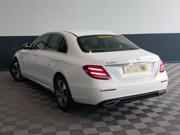 Mercedes-Benz E Class 2.0 E220d SE G-Tronic+ Euro 6 (s/s) 4dr
