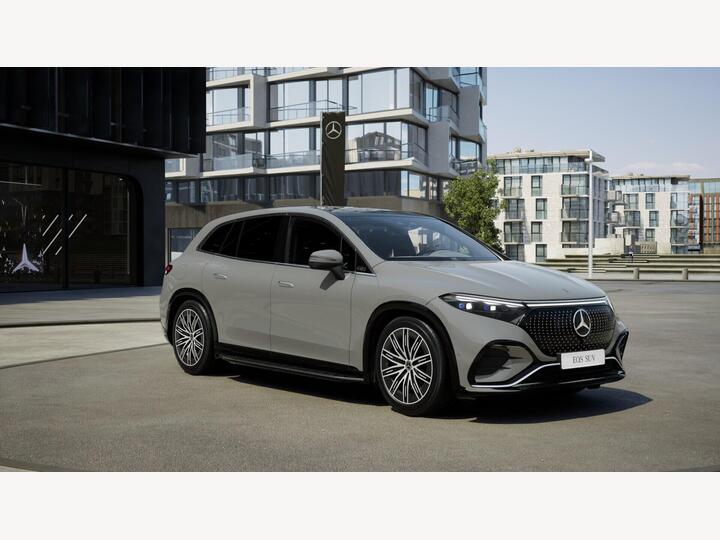 Mercedes-Benz EQS EQS 580 118kWh AMG Line (Premium Plus) Auto 4MATIC 5dr