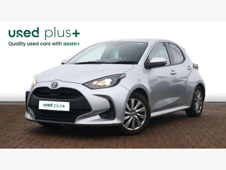 Toyota Yaris 1.5 VVT-h Icon E-CVT Euro 6 (s/s) 5dr