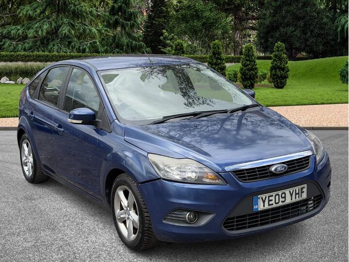 Ford Focus 1.6 Zetec S 5dr