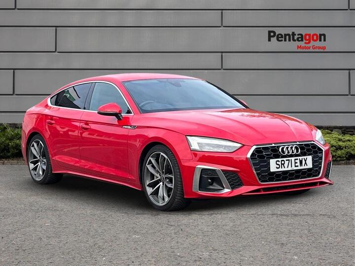 Audi A5 Sportback 2.0 TDI 40 S Line Sportback S Tronic Quattro Euro 6 (s/s) 5dr