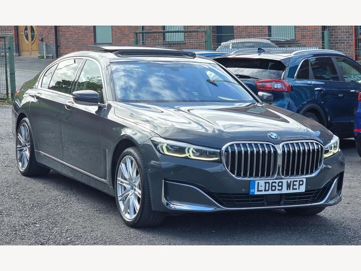 BMW 7 Series 3.0 745Le 12kWh Auto XDrive Euro 6 (s/s) 4dr