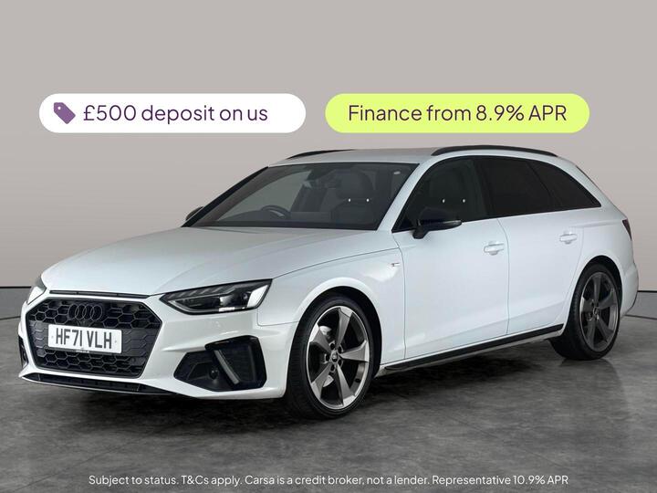 Audi A4 Avant 2.0 TFSI 35 Black Edition S Tronic Euro 6 (s/s) 5dr