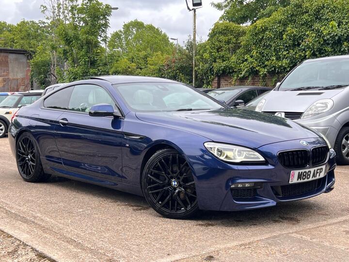 BMW 6 Series 3.0 640d M Sport Auto Euro 6 (s/s) 2dr