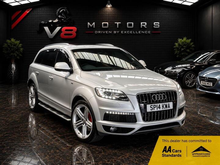 Audi Q7 3.0 TDI V6 S Line Plus Tiptronic Quattro Euro 5 (s/s) 5dr