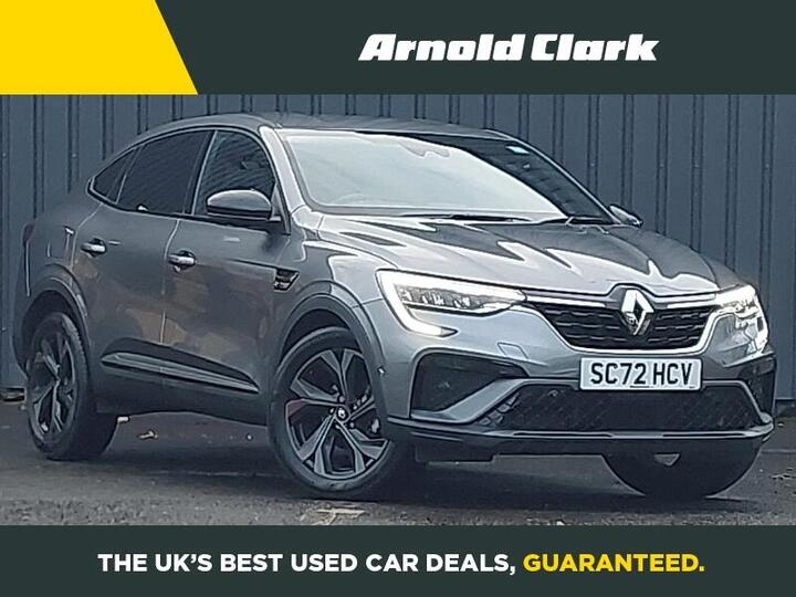 Renault Arkana 1.3 MHEV R.s. Line EDC 2WD Euro 6 (s/s) 5dr Renault Arkana 1.3 MHEV R.s. Line EDC 2WD Euro 6 (s/s) 5dr