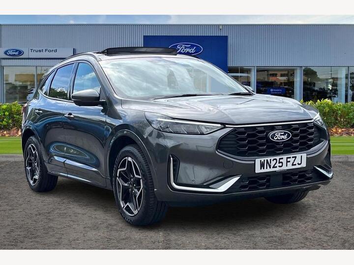 Ford Kuga 2.5 Duratec 14.4kWh ST-Line X CVT Euro 6 (s/s) 5dr