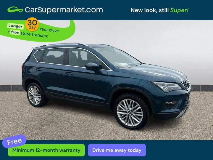 SEAT Ateca 1.5 TSI EVO XCELLENCE DSG Euro 6 (s/s) 5dr