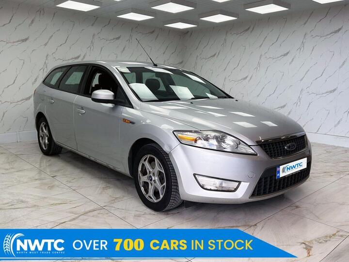 Ford MONDEO 2.0 TDCi Zetec 5dr