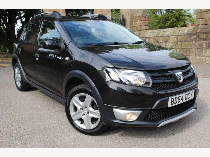 Dacia Sandero Stepway 1.5 DCi Ambiance Euro 5 5dr