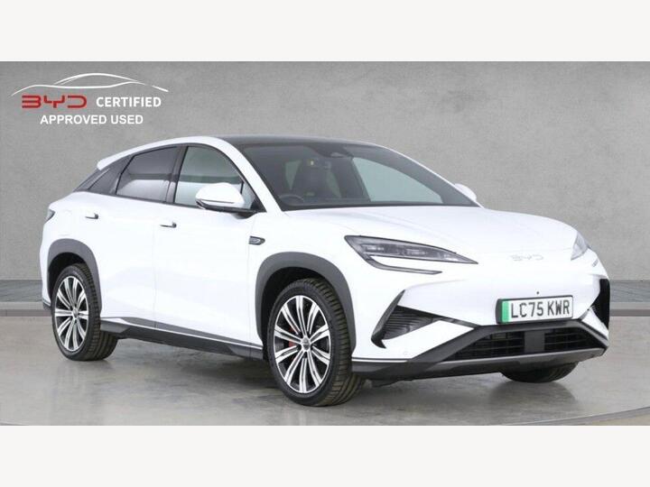 BYD Sealion 7 82.5kWh Design Auto AWD 5dr