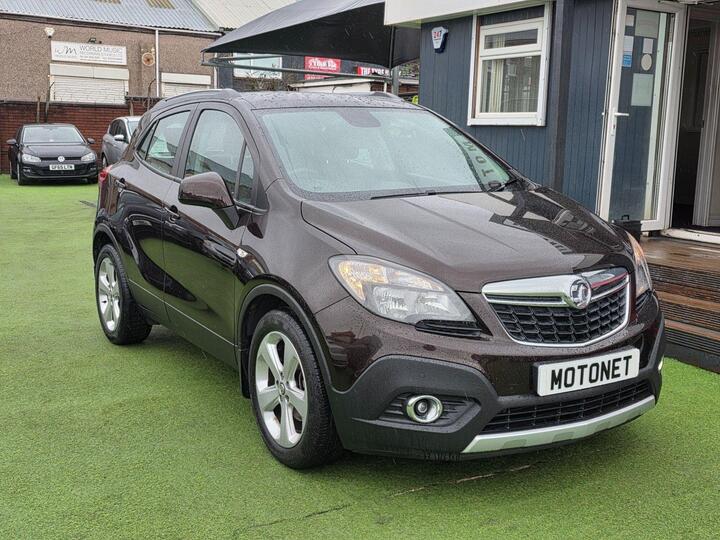 Vauxhall MOKKA 1.4T Exclusiv Auto 2WD Euro 5 5dr