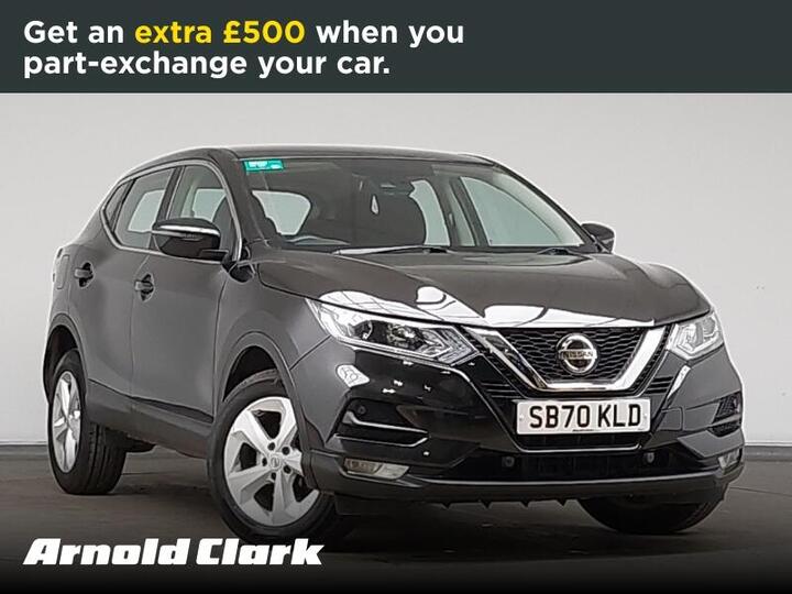 Nissan Qashqai 1.3 DIG-T Acenta Premium DCT Auto Euro 6 (s/s) 5dr