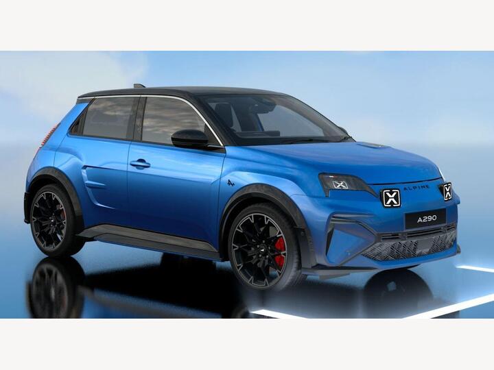 Alpine A290 52kWh GT Performance Auto 5dr