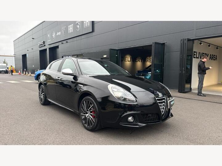 Alfa Romeo Giulietta 1.4 TB MultiAir Sportiva Nav TCT Euro 6 (s/s) 5dr Alfa Romeo Giulietta 1.4 TB MultiAir Sportiva Nav TCT Euro 6 (s/s) 5dr