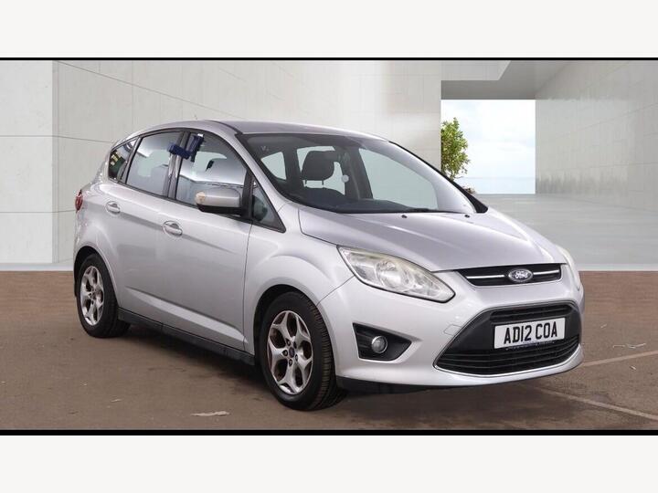 Ford C-Max 1.6 Zetec Euro 5 5dr