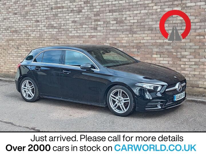 Mercedes-Benz A CLASS 1.3 A200 AMG Line 7G-DCT Euro 6 (s/s) 5dr