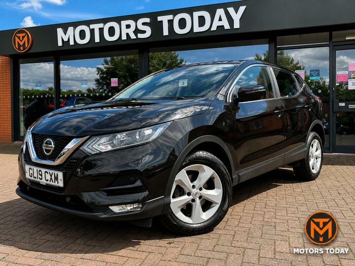Nissan QASHQAI 1.5 DCi Acenta Premium Euro 6 (s/s) 5dr