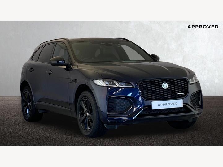 Jaguar F-PACE 3.0 D300 MHEV R-Dynamic SE Black Auto AWD Euro 6 (s/s) 5dr