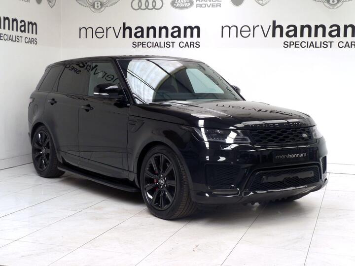 Land Rover Range Rover Sport 2.0 P400e 13.1kWh HSE Dynamic Black Auto 4WD Euro 6 (s/s) 5dr