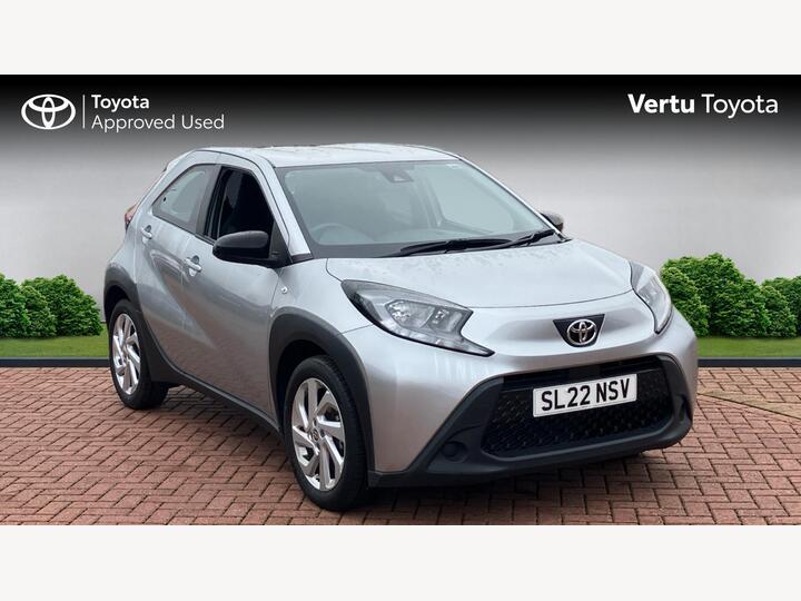 Toyota Aygo X 1.0 VVT-i Pure Euro 6 (s/s) 5dr