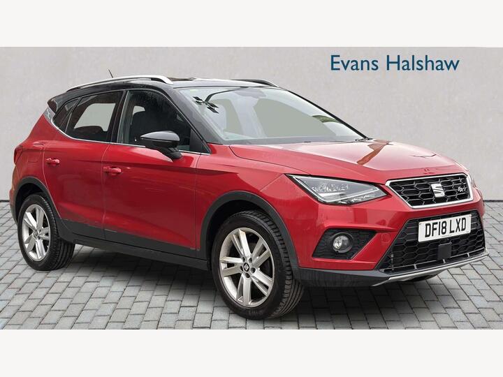SEAT ARONA HATCHBACK 1.0 TSI FR Euro 6 (s/s) 5dr