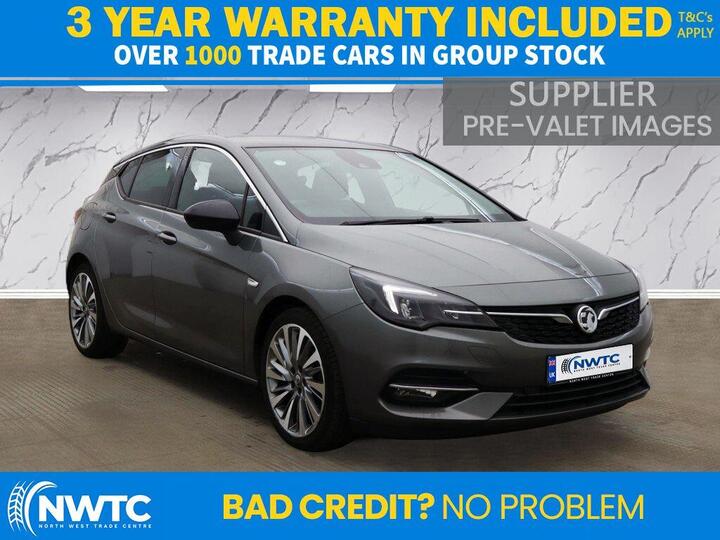 Vauxhall ASTRA 1.2 Turbo Griffin Edition Euro 6 (s/s) 5dr