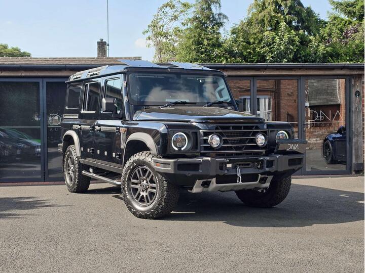 INEOS GRENADIER 3.0D Fieldmaster Station Wagon Auto 4WD Euro 6 (s/s) 6dr