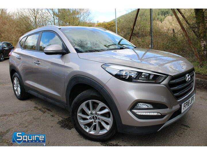 Hyundai TUCSON 1.6 GDi Blue Drive SE Euro 6 (s/s) 5dr