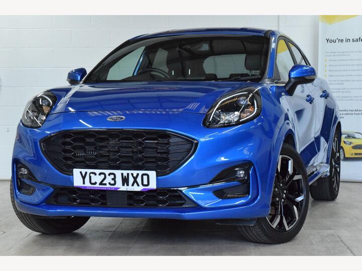 Ford PUMA 1.0T EcoBoost MHEV ST-Line X Euro 6 (s/s) 5dr