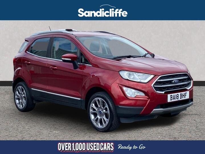 Ford ECOSPORT 1.0T EcoBoost Titanium Euro 6 (s/s) 5dr