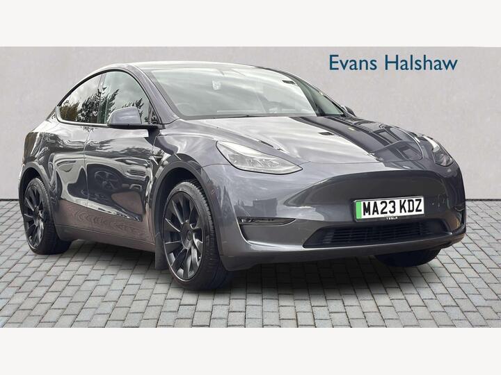 Tesla MODEL Y HATCHBACK (Dual Motor) Long Range Auto 4WDE 5dr