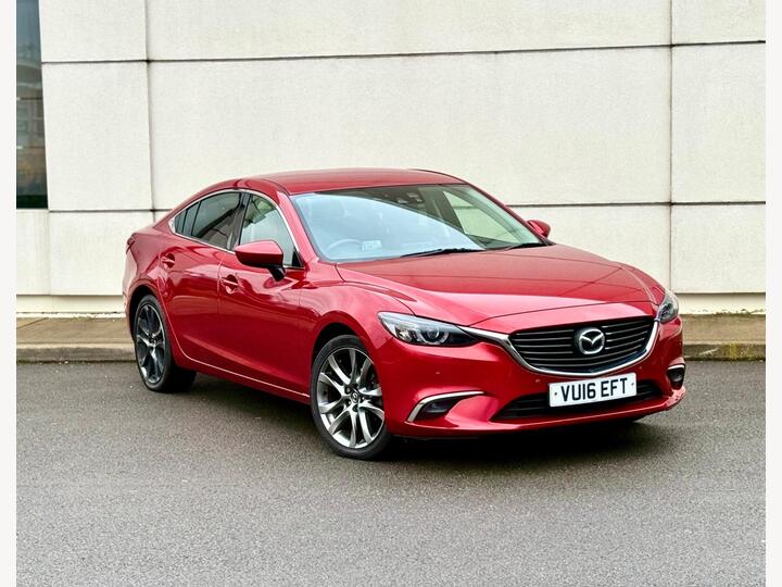 Mazda Mazda6 2.0 SKYACTIV-G Sport Nav Euro 6 (s/s) 4dr