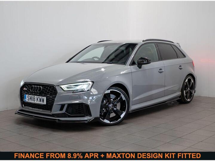 Audi RS3 2.5 TFSI Sportback S Tronic Quattro Euro 6 (s/s) 5dr