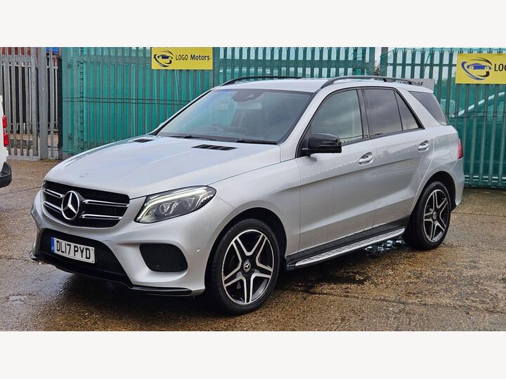 Mercedes-Benz GLE 2.1 GLE250d AMG Line G-Tronic 4MATIC Euro 6 (s/s) 5dr