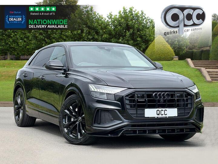 Audi Q8 3.0 TDI V6 50 Black Edition Tiptronic Quattro Euro 6 (s/s) 5dr
