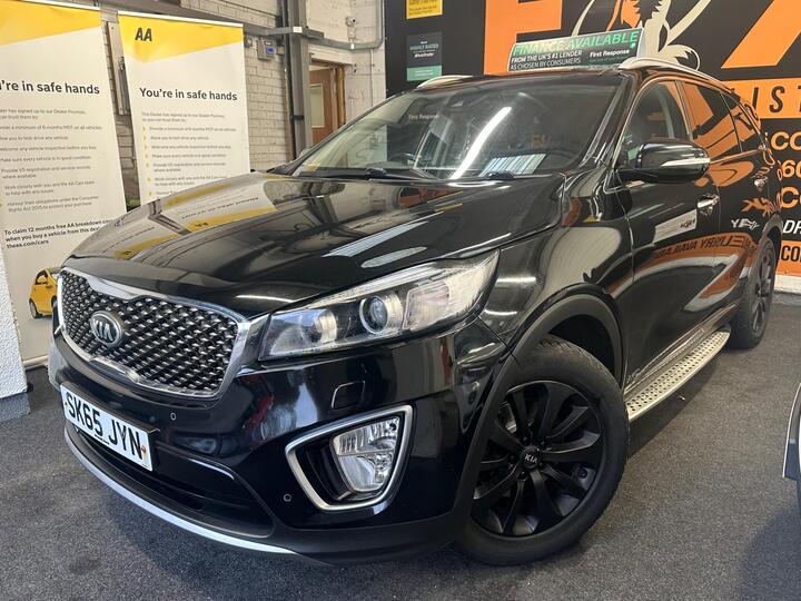Kia Sorento 2.2 CRDi KX-3 Auto AWD Euro 6 5dr