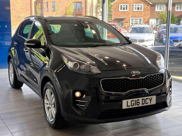 Kia Sportage 1.7 CRDi 2 Euro 6 (s/s) 5dr