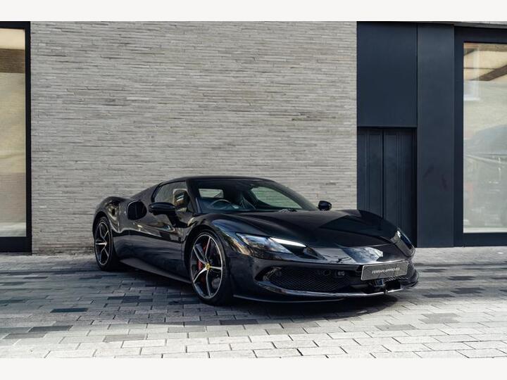 Ferrari 296 3.0T V6 7.45kWh F1 DCT Euro 6 (s/s) 2dr Ferrari 296 3.0T V6 7.45kWh F1 DCT Euro 6 (s/s) 2dr