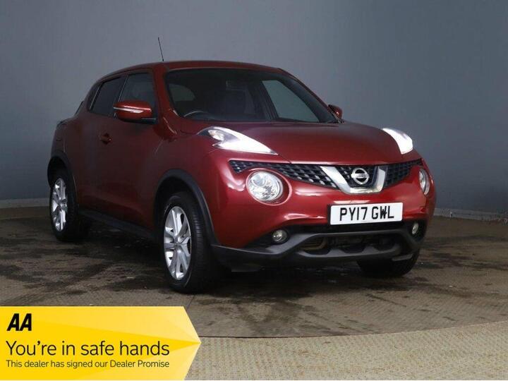 Nissan JUKE 1.6 N-Connecta XTRON Euro 6 5dr