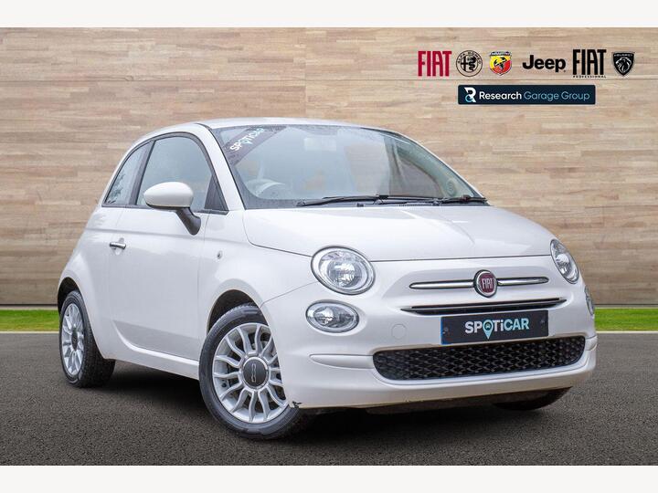 Fiat 500 1.2 ECO Pop Star Euro 6 (s/s) 3dr
