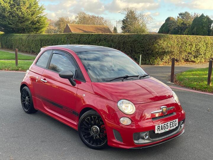Abarth 595 1.4 T-Jet Turismo Auto Euro 6 3dr