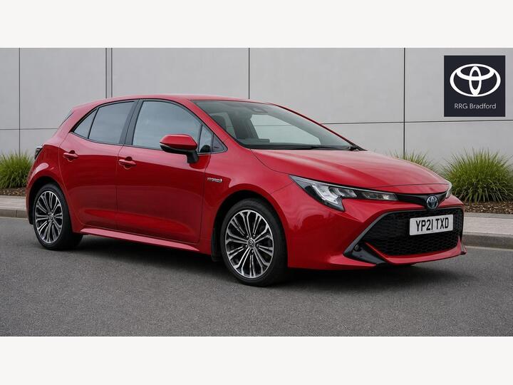 Toyota Corolla 2.0 VVT-h Design CVT Euro 6 (s/s) 5dr