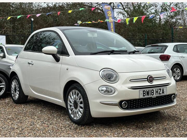 Fiat 500 1.2 Lounge Euro 6 (s/s) 3dr