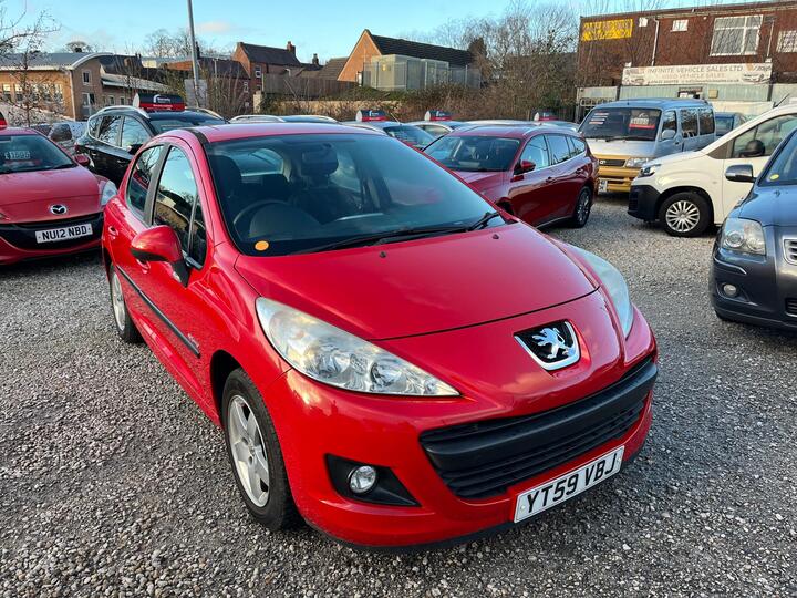 Peugeot 207 1.4 Verve Euro 5 5dr
