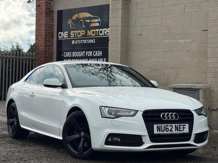 Audi A5 2.0 TDI Black Edition Multitronic Euro 5 (s/s) 2dr