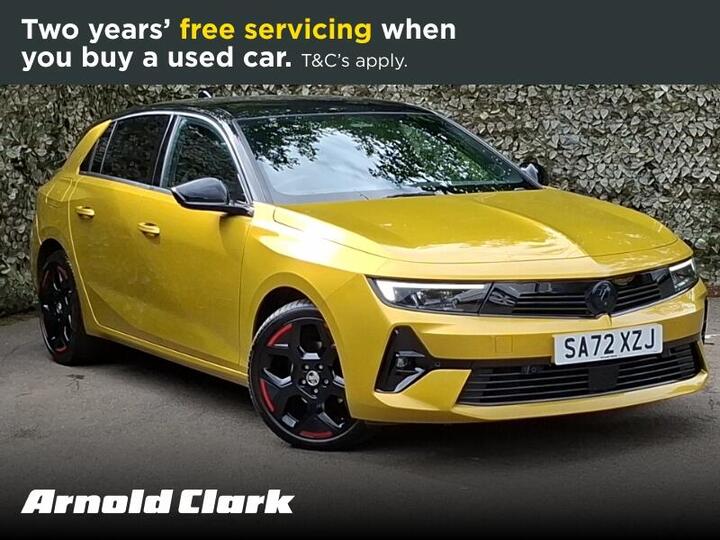 Vauxhall Astra 1.2 Turbo GS Line Auto Euro 6 (s/s) 5dr