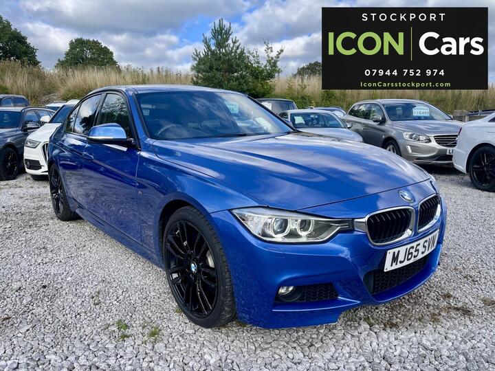 BMW 3 SERIES 2.0 320d BluePerformance M Sport Auto Euro 6 (s/s) 4dr