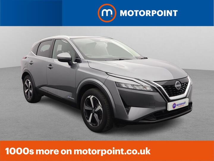 Nissan Qashqai 1.5 H E-POWER N-Connecta Auto Euro 6 (s/s) 5dr